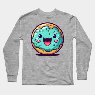 Cute donut Long Sleeve T-Shirt